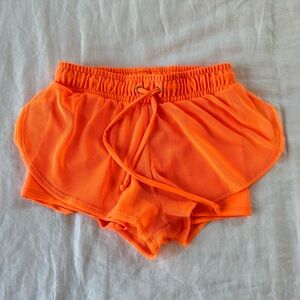 Purple pixie dance shorts